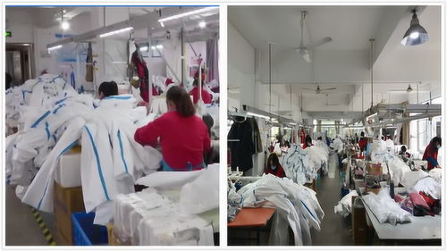 20多家沖鋒衣企業迅速轉型研發 組團轉產非醫用防護服以及口罩