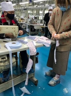 好消息!一大波口罩正在向你趕來…昆明企業全力恢復生產防護用品