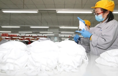 “戰疫”擔當!即墨紡織服裝企業“火線轉產”