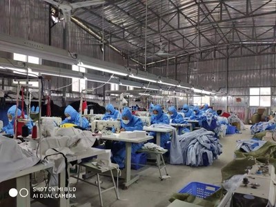 上萬件“內江造”防護用品即將投入抗疫一線使用