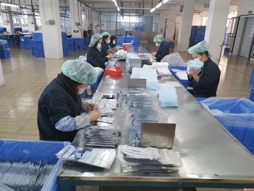 海關開通 綠色通道 龍崗企業30萬只口中罩送往疫情防控一線