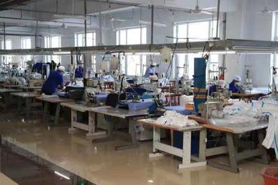 長(zhǎng)春經(jīng)開區(qū)企業(yè)全力投入防疫物資生產(chǎn)