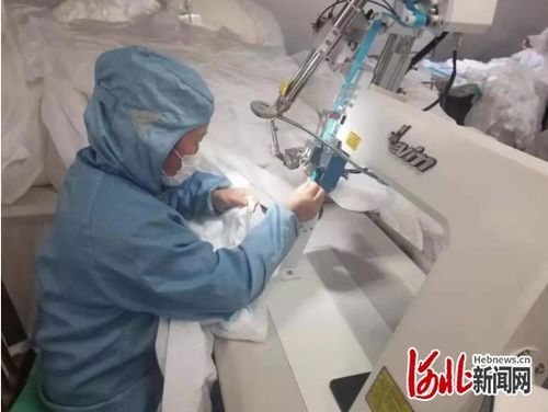 及時(shí) 河北寧晉防護(hù)服生產(chǎn)企業(yè)獲100萬元支持