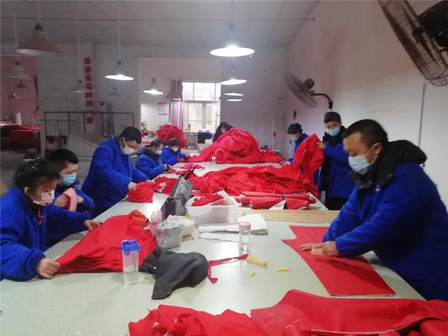 節后復工忙生產 奮力沖刺“開門紅”