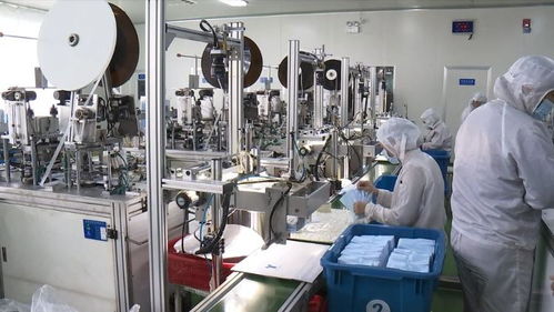 齊 心 魯 力 山東金融多措助力 讓重要醫療物資生產企業 滿血開工