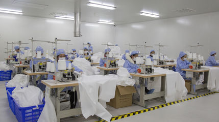 最美巾幗奮斗者丨“玫瑰”綻放抗疫一線--湘潭高新區三八紅旗集體湖南永霏公司事跡