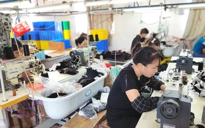 百合鎮平福村:引進工廠讓村民實現“家門口”就業